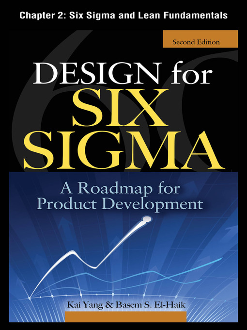 Title details for Six Sigma and Lean Fundamentals by Kai Yang - Available